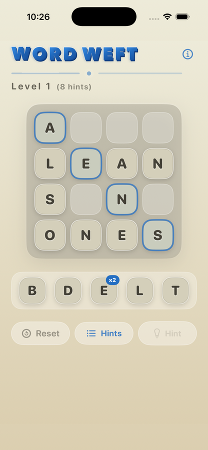Level cleared pop-over celebrating your solve