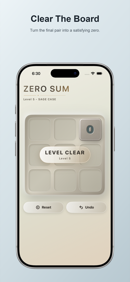 Clear the board
