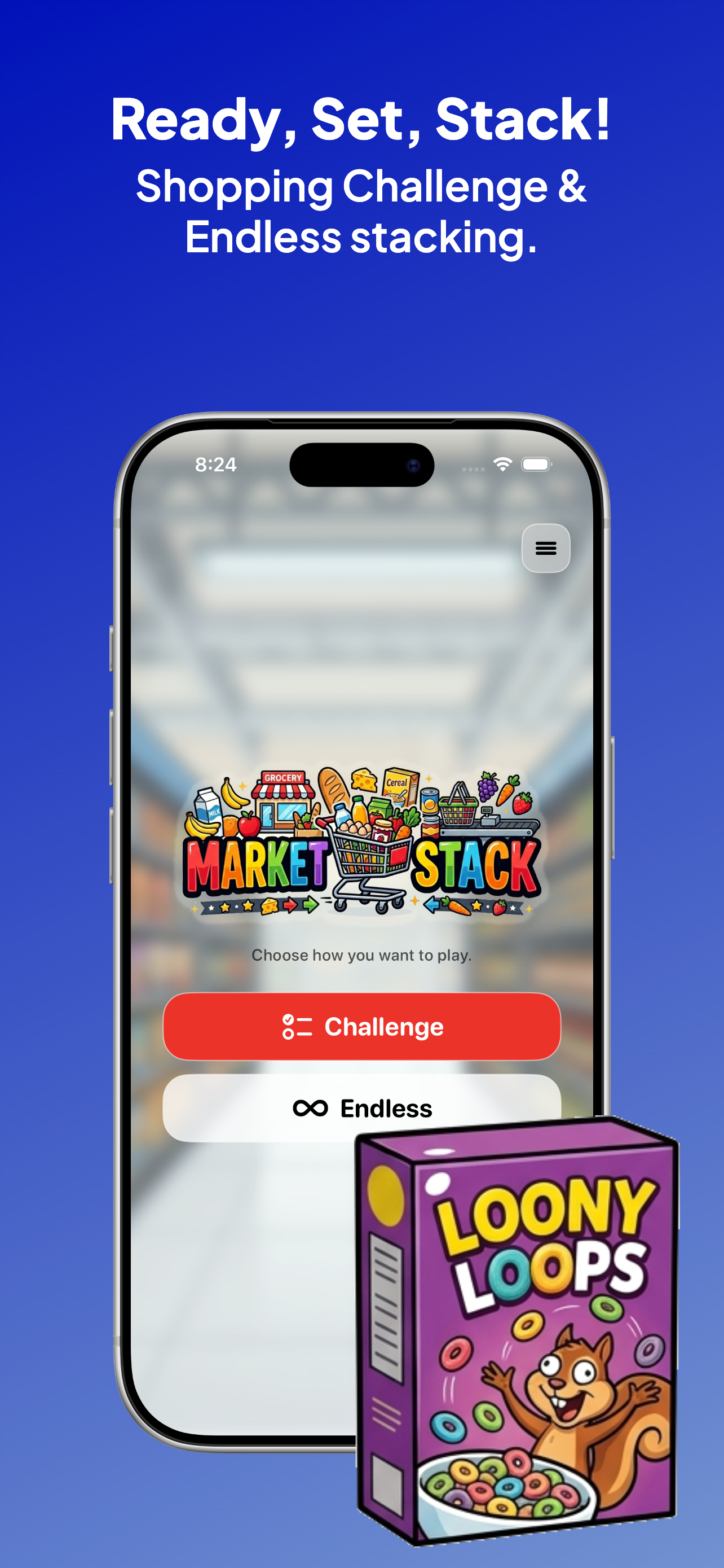 Ready, Set, Stack App Store showcase